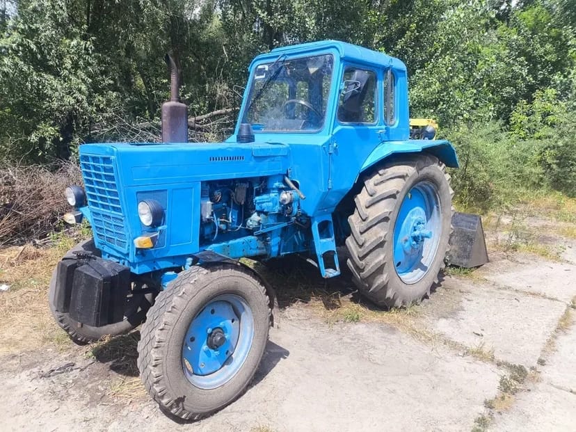 Трактор МТЗ - 80
