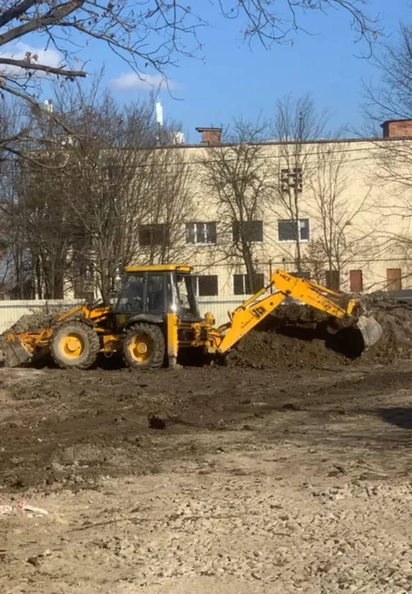 Екскаватор JCB 4CX всі види земляних робіт