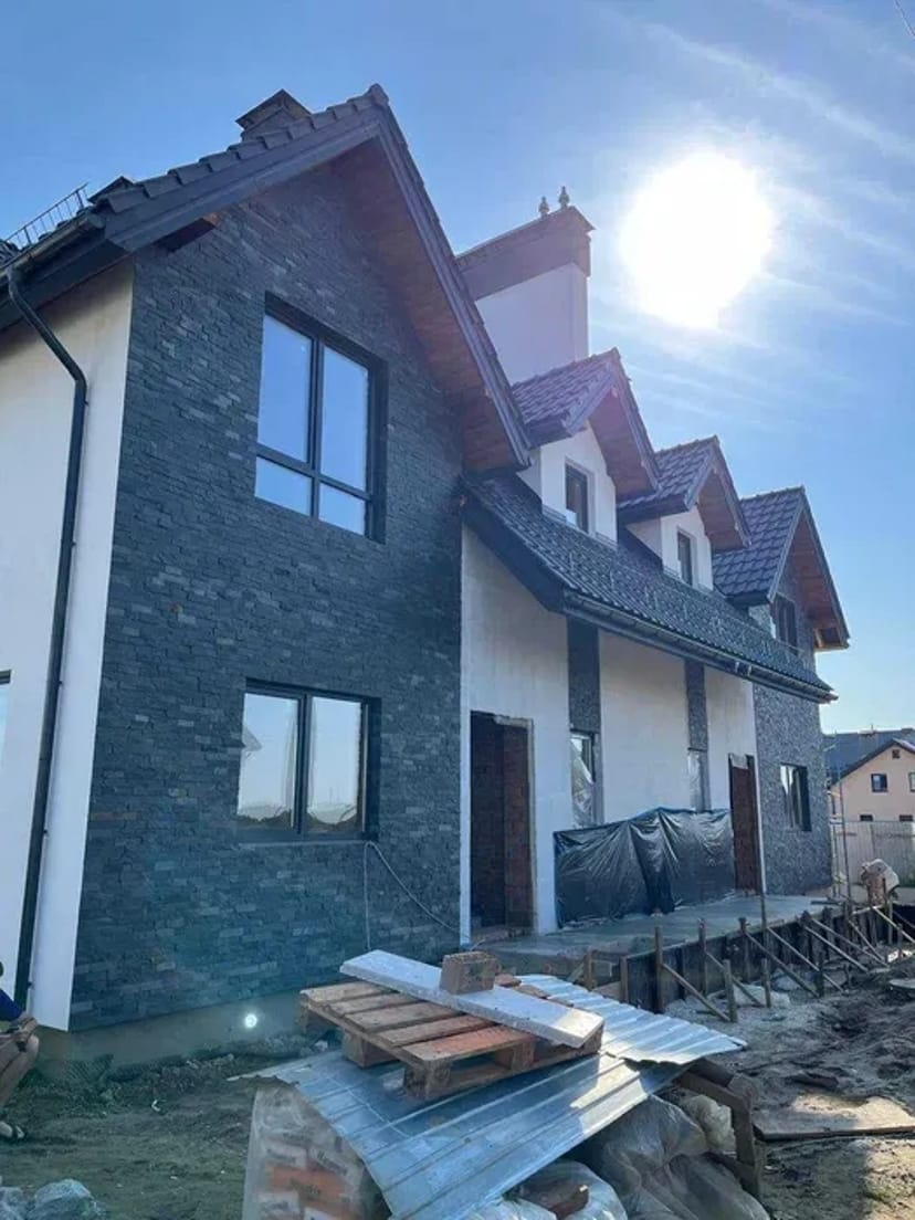 Якісні фасадні роботи будинків та котеджів. Фасадні роботи Львів та область.