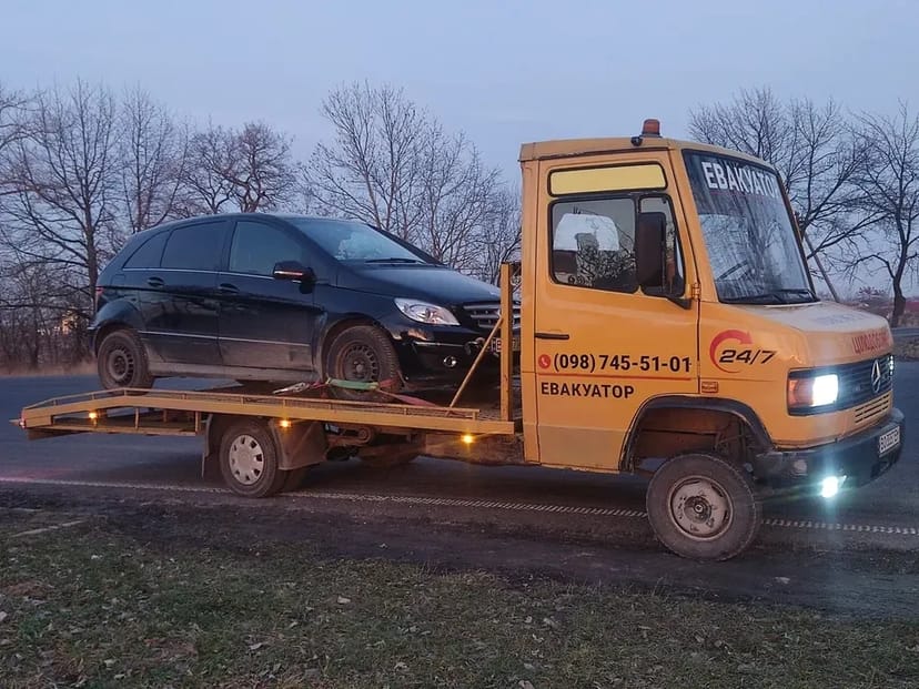 Евакуатор Тернопіль, Область, Україна Євакуатор, цілодобово,24/7