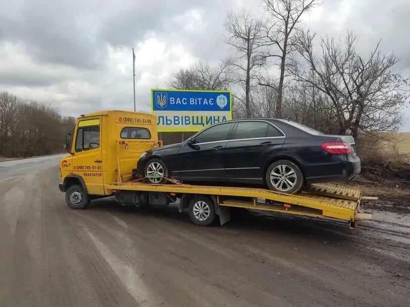 Евакуатор Тернопіль, Область, Україна Євакуатор, цілодобово,24/7