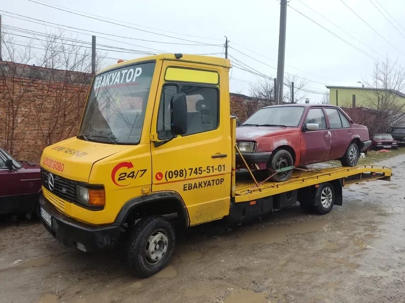 Евакуатор Тернопіль, Область, Україна Євакуатор, цілодобово,24/7