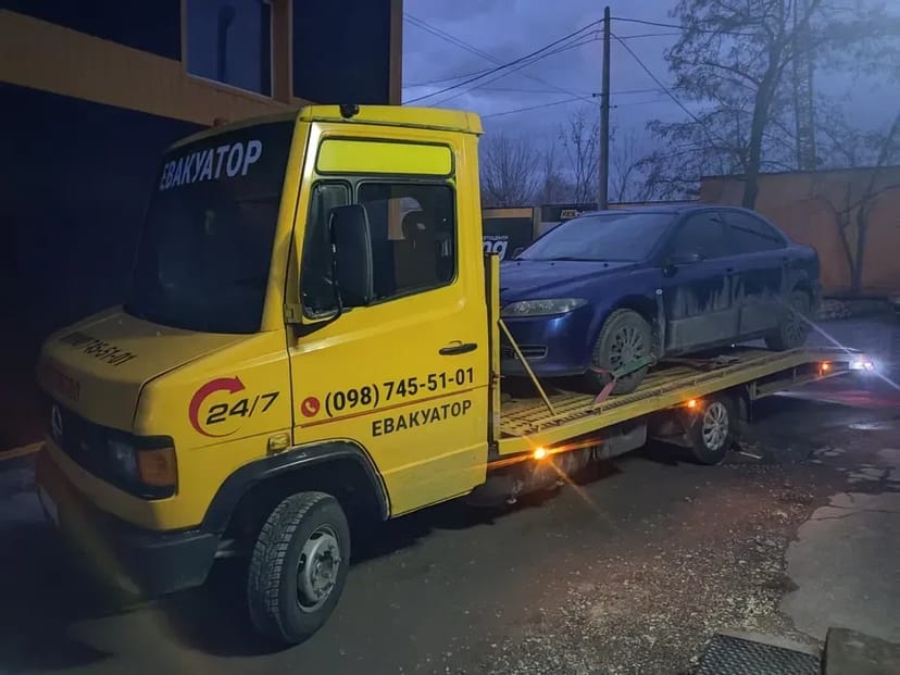 Евакуатор Тернопіль, Область, Україна Євакуатор, цілодобово,24/7