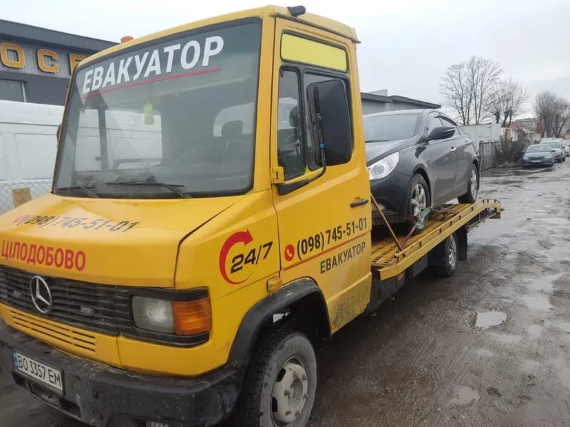 Евакуатор Тернопіль, Область, Україна Євакуатор, цілодобово,24/7