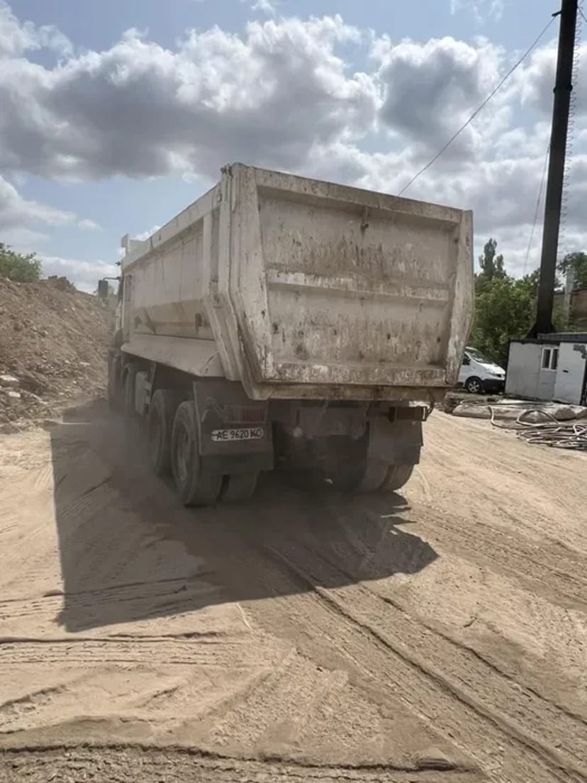 Самоскид Ford Cargo