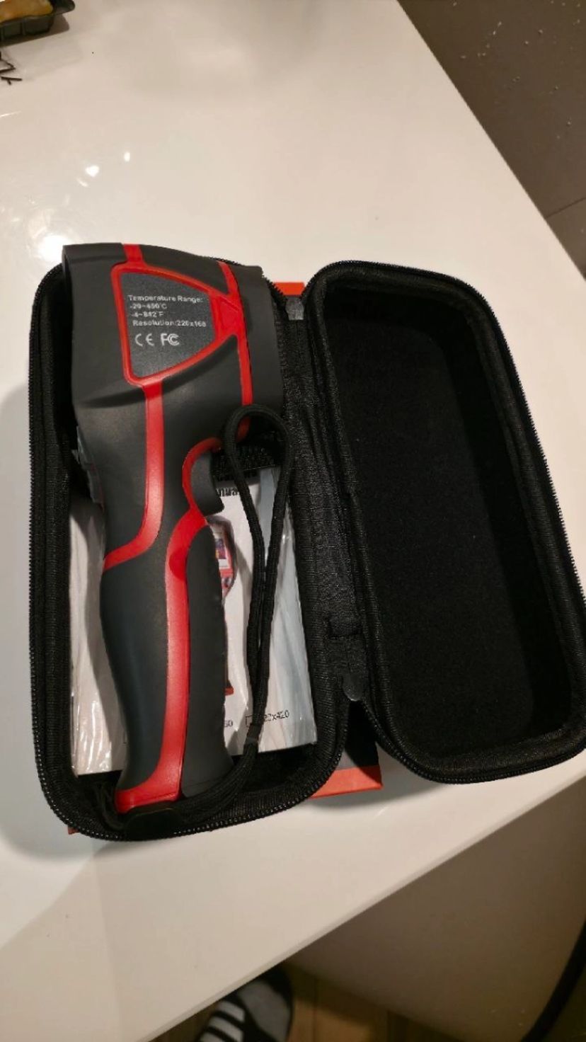 Тепловизор промисловий Wintact WT3220