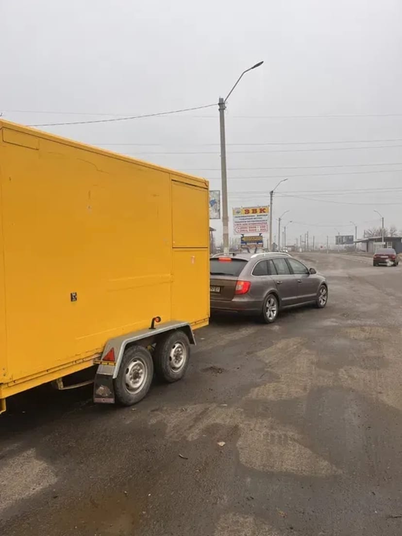Причіп ПОДОБОВО!