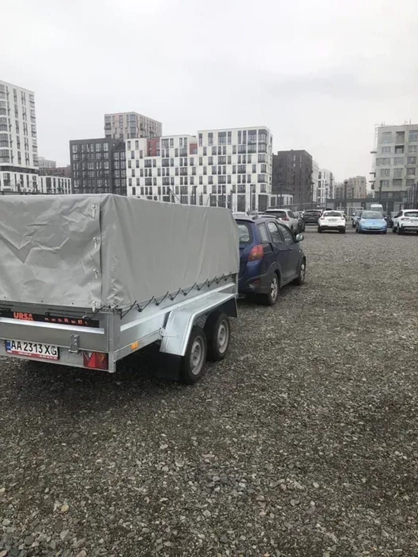 Причіп ПОДОБОВО!