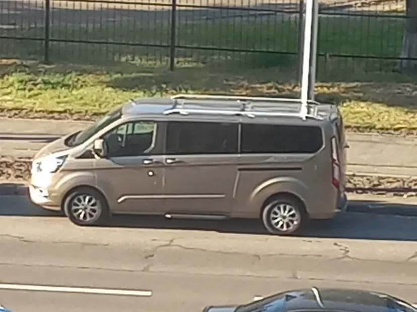 Пасажирські перевезення мікроавтобусом FORD TURNEO CUSTOM 2019, 8+1.