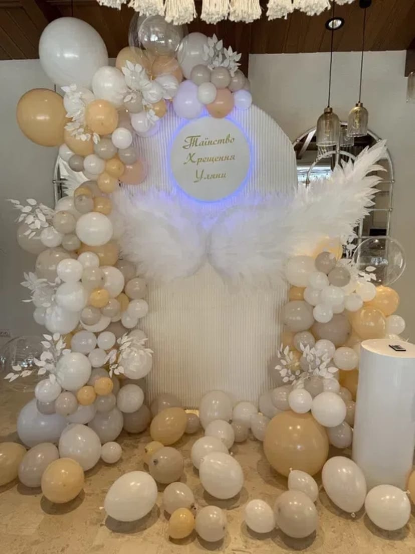 ФОТОЗОНА НА ВЕСІЛЛЯ, Прикраси, Декор, Корпоратив, Фон Для Фото