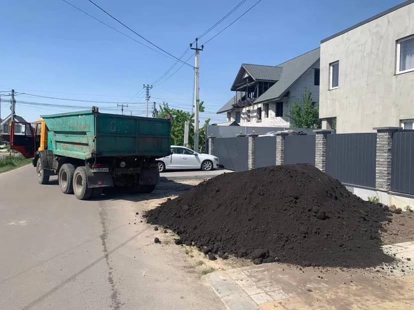 Камаз Зил Газель Доставка пісок чорнозем щебінь