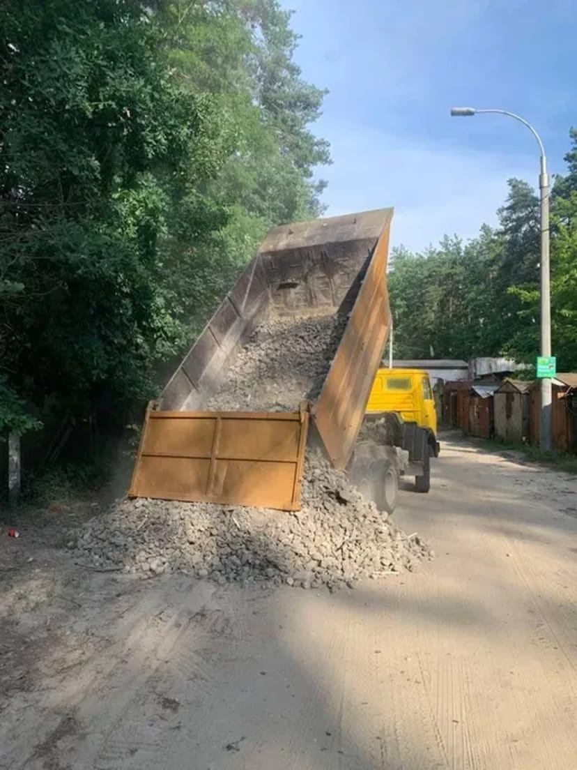 Камаз Зил Газель Доставка пісок чорнозем щебінь