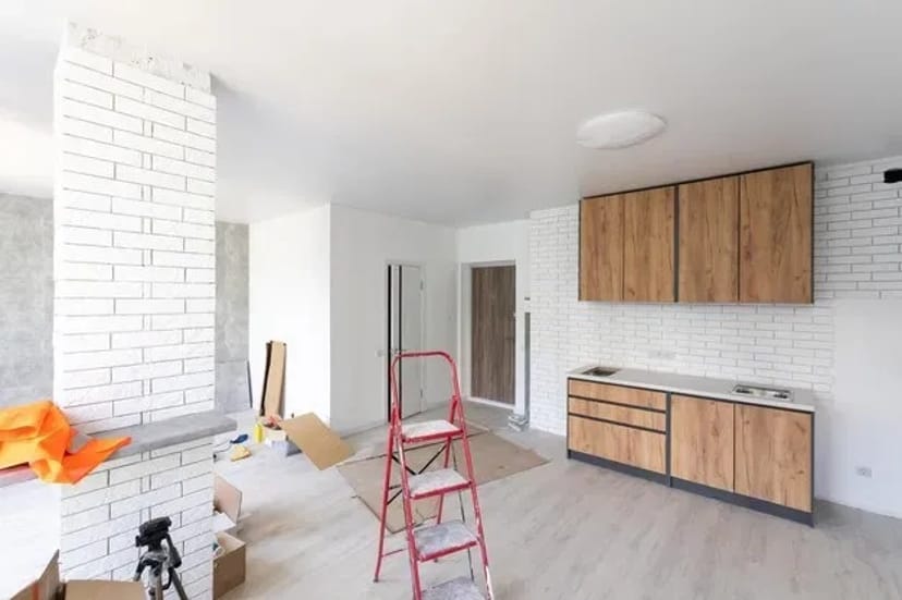 Ремонт квартир, домов,офисов. Шпаклёвка стен, поклейка обоев, покраска