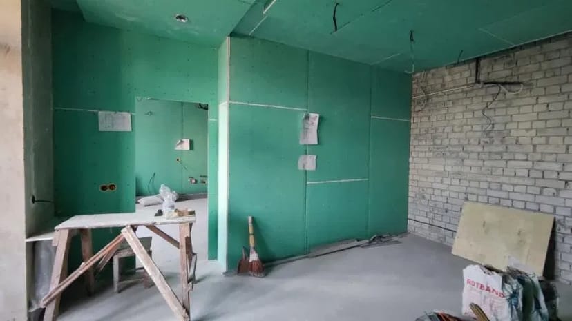 Ремонт квартир, домов,офисов. Шпаклёвка стен, поклейка обоев, покраска