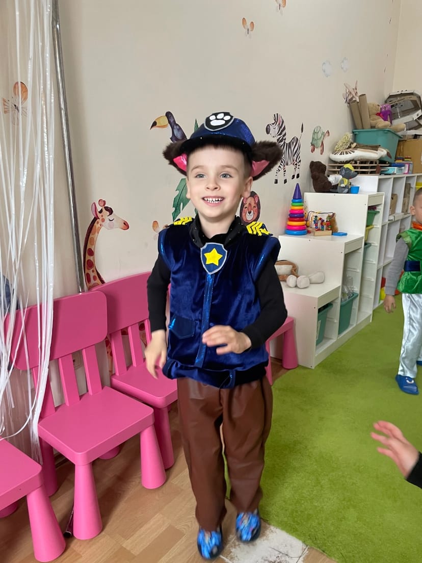 Щенячий патруль Чейз гонщик костюм хлопчику