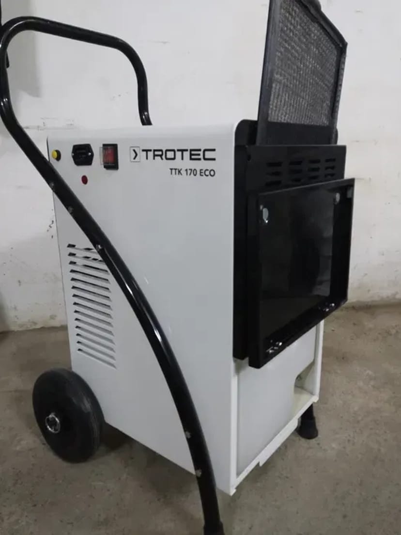 Промисловий осушувач TROTEC
