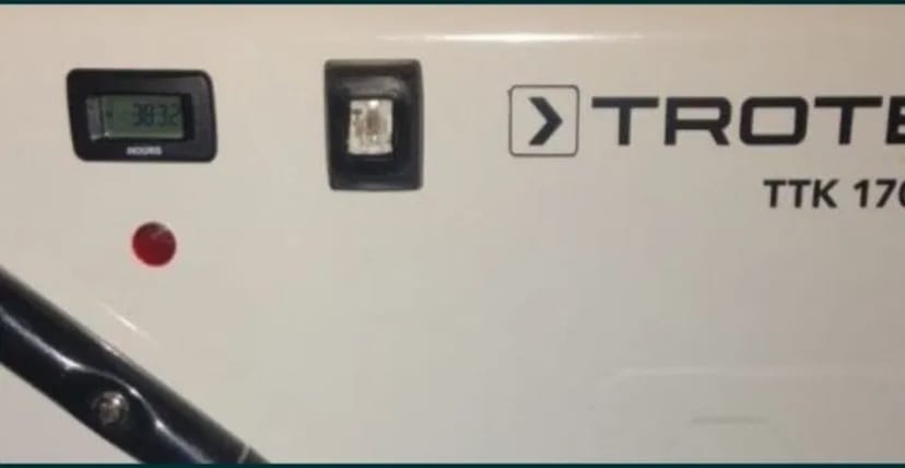 Промисловий осушувач TROTEC