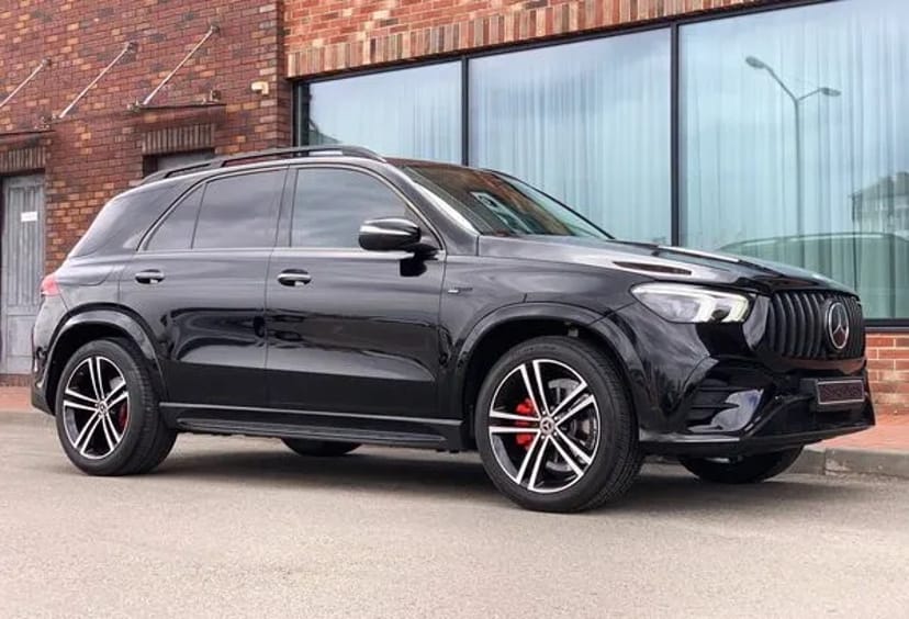 374 Mercedes Benz GLE 350 AMG з водієм без водія
