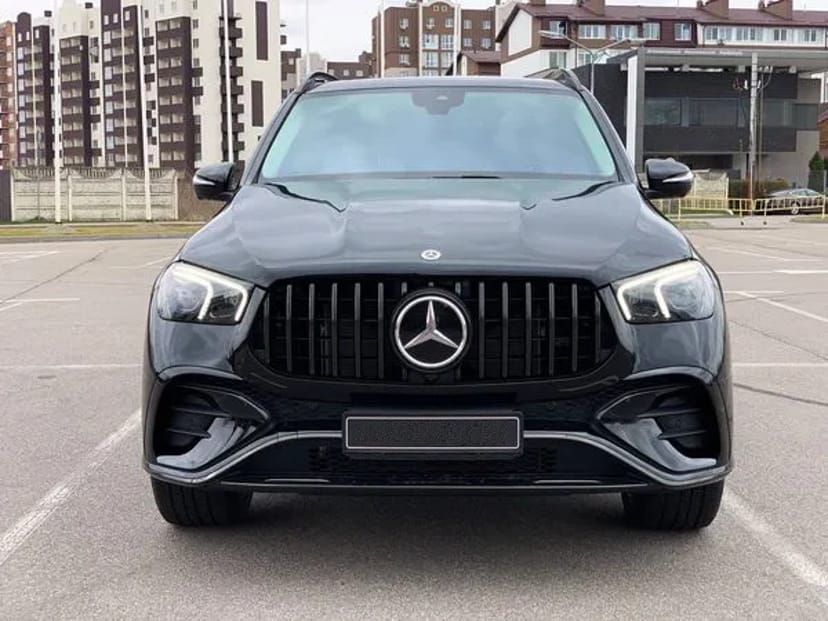 374 Mercedes Benz GLE 350 AMG з водієм без водія