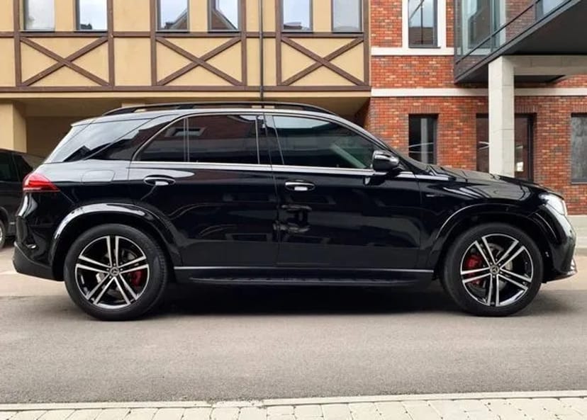 374 Mercedes Benz GLE 350 AMG з водієм без водія