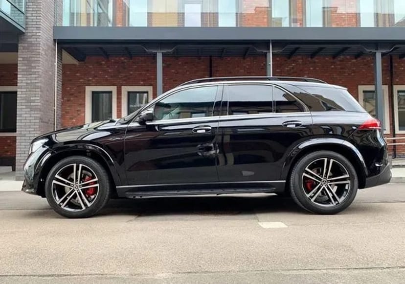 374 Mercedes Benz GLE 350 AMG з водієм без водія