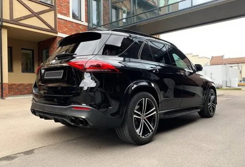 374 Mercedes Benz GLE 350 AMG з водієм без водія