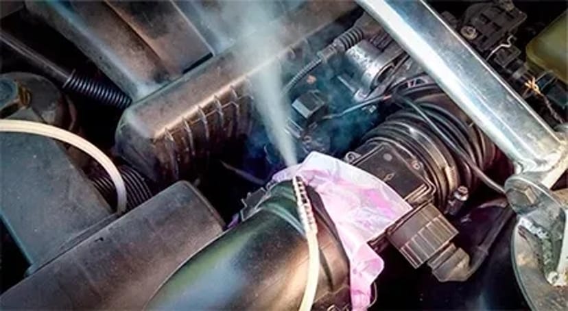 Димогенератор підсмоктування повітря Комп'ютерна діагностика СТО Ремонт Авто