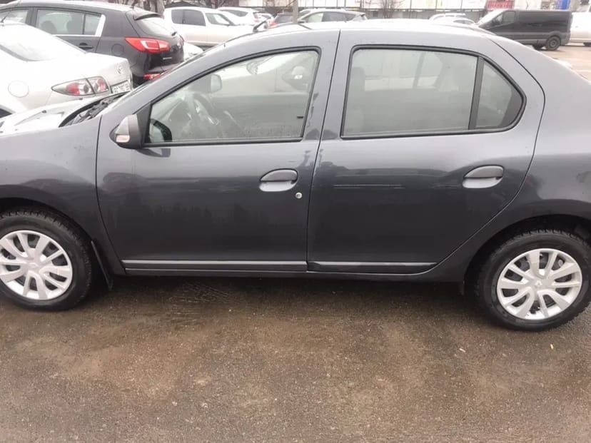 Авто Renault Logan 