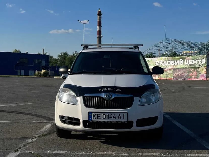 Авто под такси. Skoda Fabia 1,2 газ/бензин. Дуже економна!