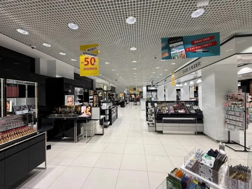 Фасадне приміщення 436 м2 в БЦ Арена Сіті