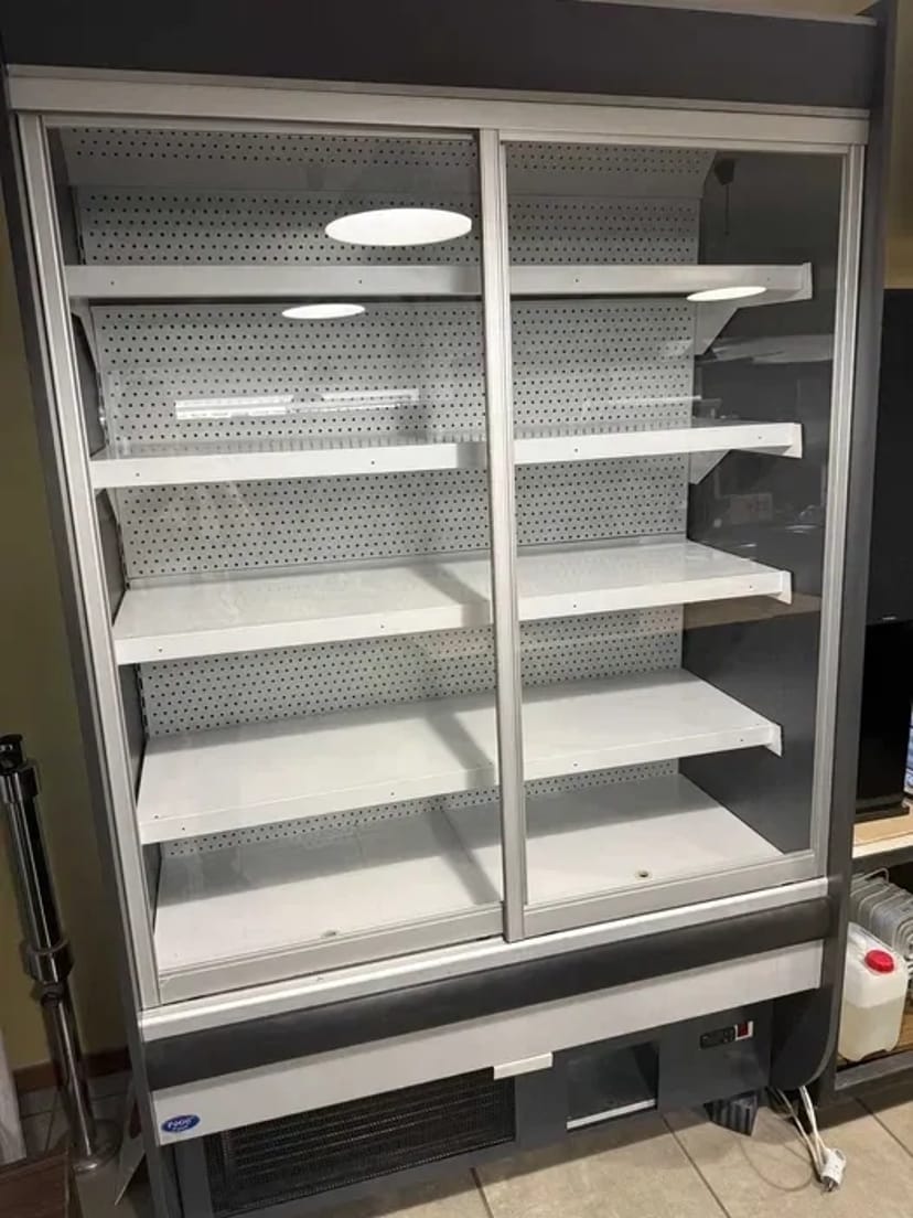 Двері купе до холодильних гірок, регалів. Виготовлення дверей