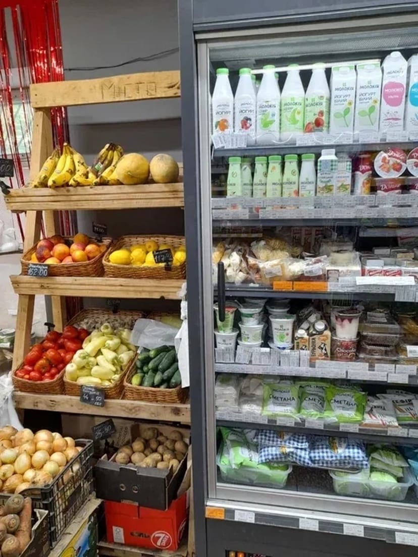 Двері купе до холодильних гірок, регалів. Виготовлення дверей