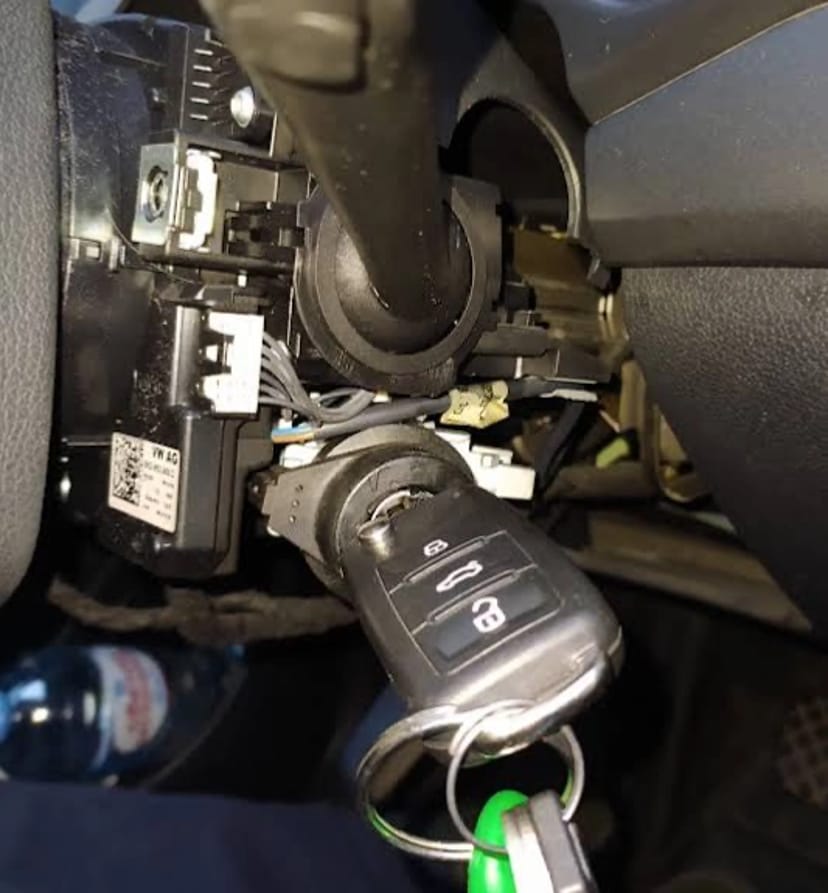 Ремонт замків автомобілів марок Volkswagen, SEAT, ŠKODA Audi