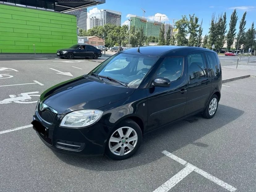 Skoda Fabia Фабія Київ