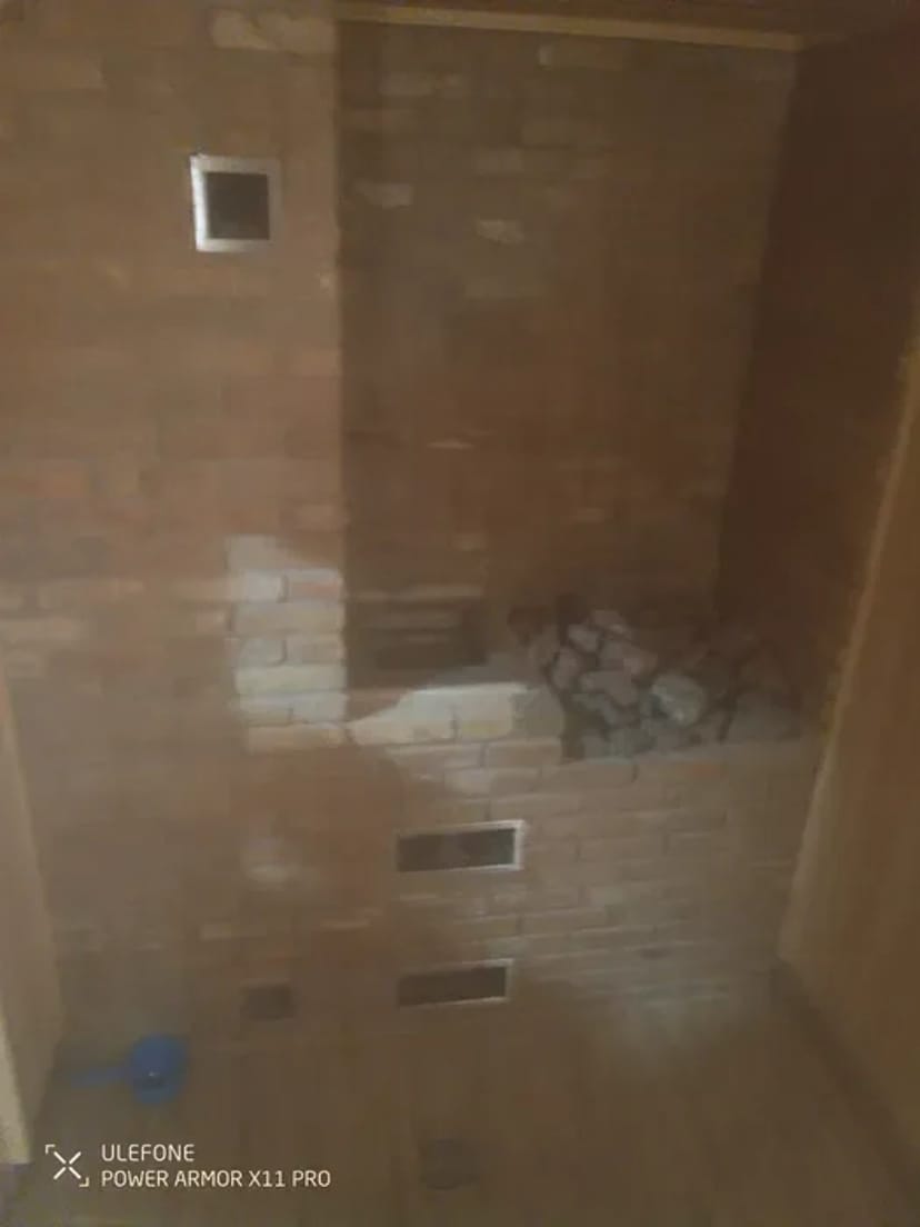  Баня на дровах