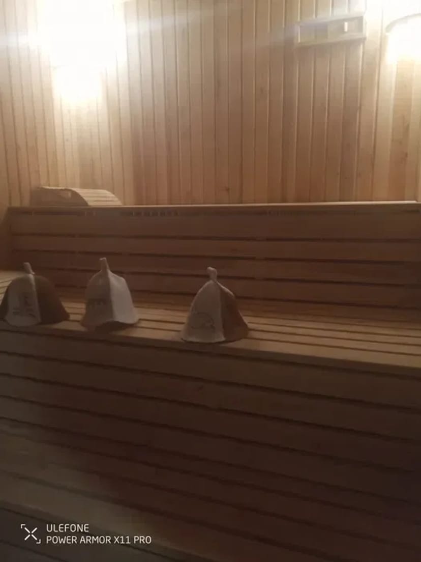  Баня на дровах