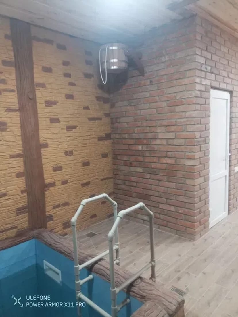  Баня на дровах