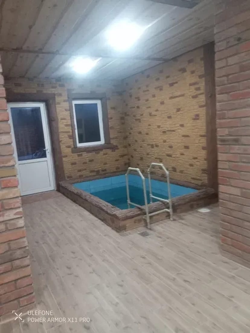  Баня на дровах