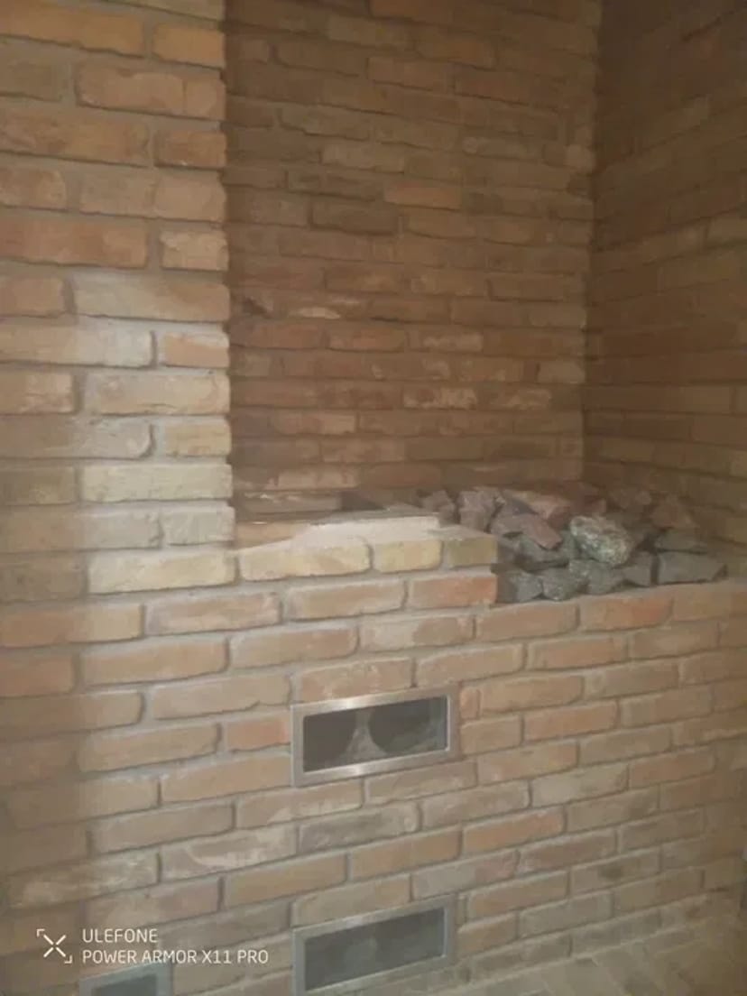  Баня на дровах