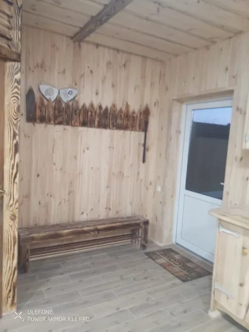  Баня на дровах