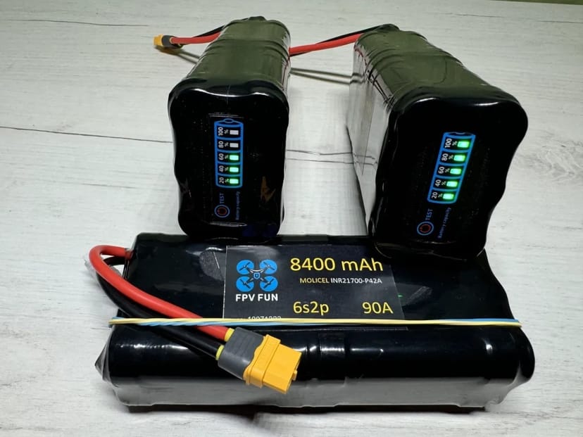 Виготовлення батарей для FPV дронів
