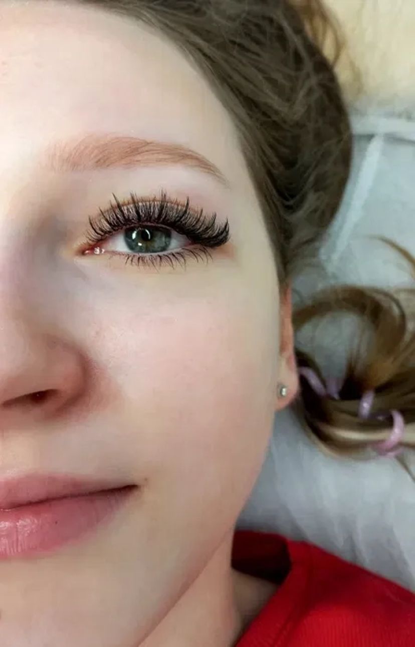 Нарощування, ламінування вій/брів! Курси навчання!