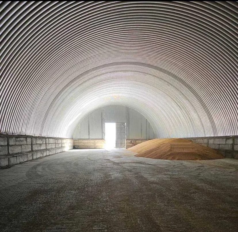 Побудуємо безкаркасні та каркасні Ангари Від 1999 гривень мКв