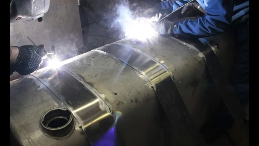 Ремонт паливних баків