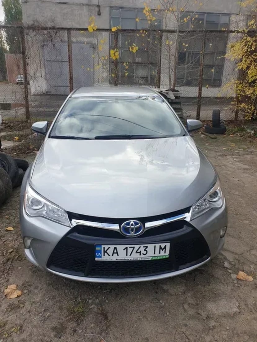 Авто Toyota Camry 50,55,70 (гібрид, газ/бензин)