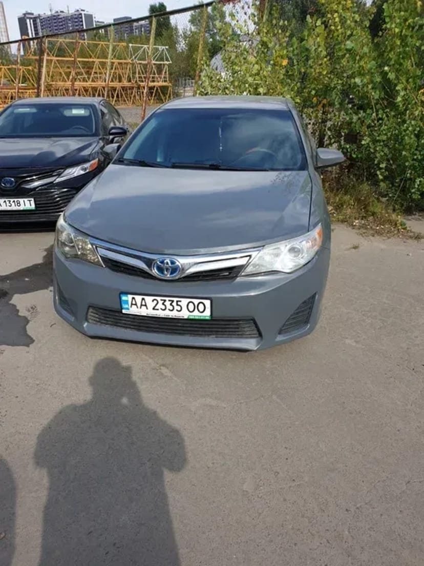 Авто Toyota Camry 50,55,70 (гібрид, газ/бензин)