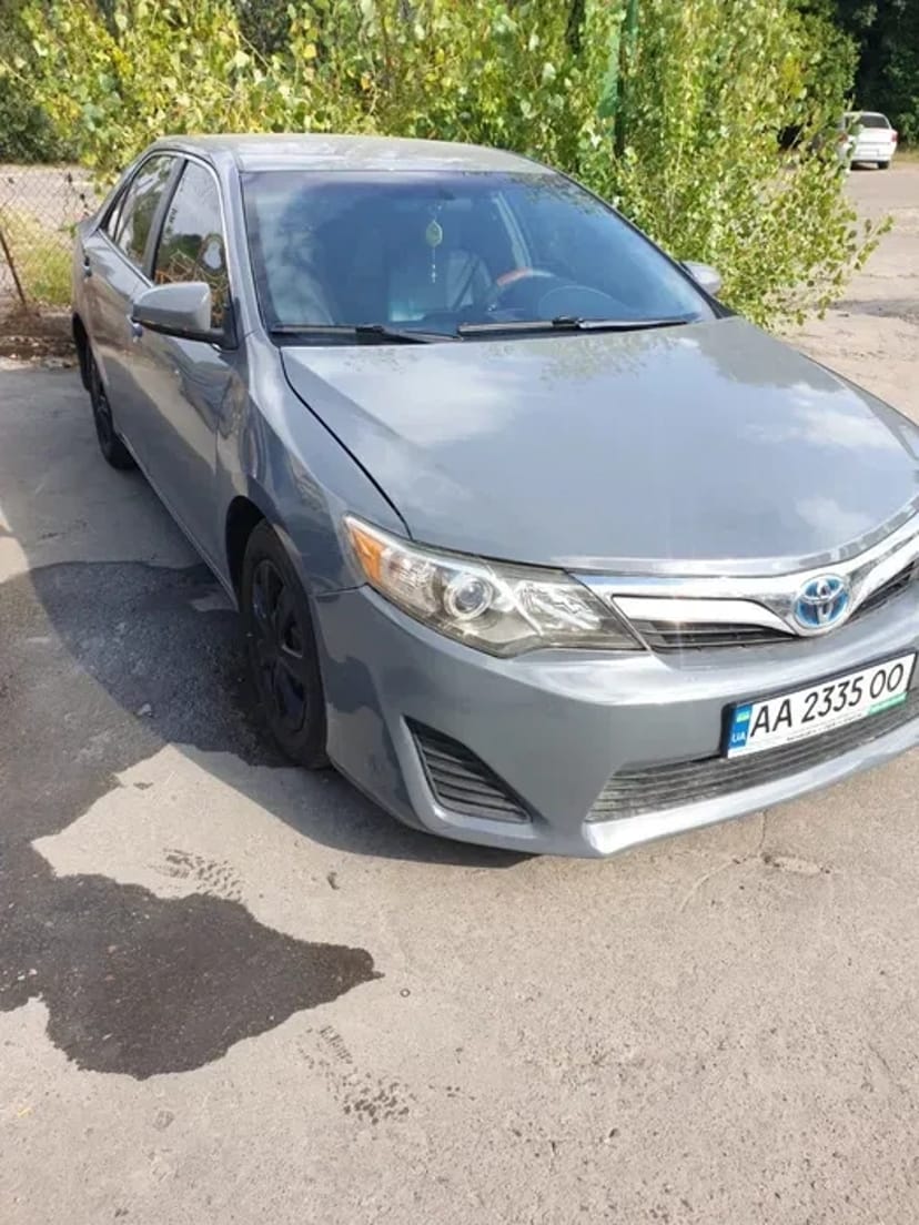 Авто Toyota Camry 50,55,70 (гібрид, газ/бензин)