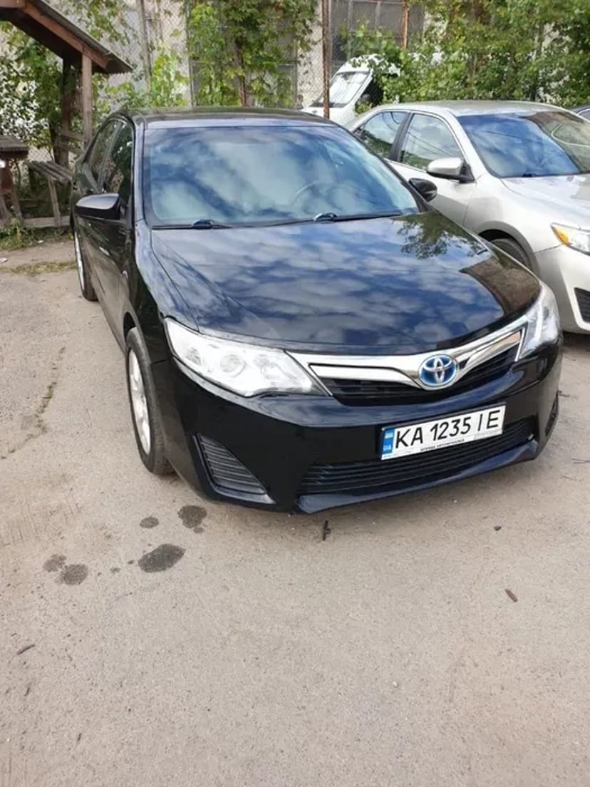 Авто Toyota Camry 50,55,70 (гібрид, газ/бензин)