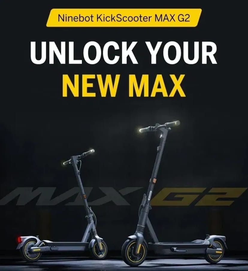 Ninebot G2 Прошивка розблокування збільшення швидкості Ремонт амортизації