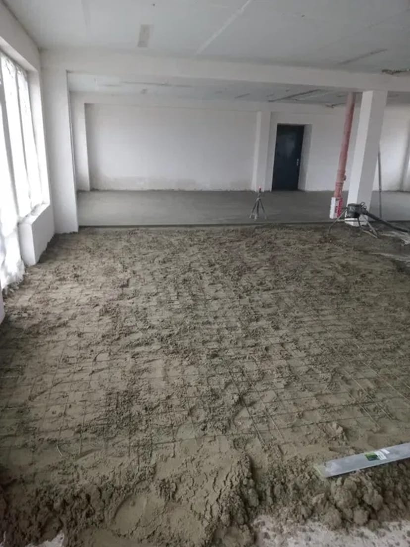 Напівсуха Стяжка Підлоги